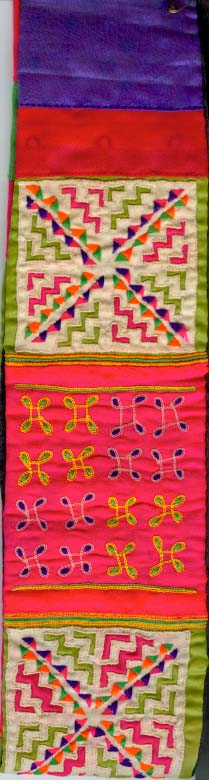 Traditional Costume - Hmong Hill Tribe